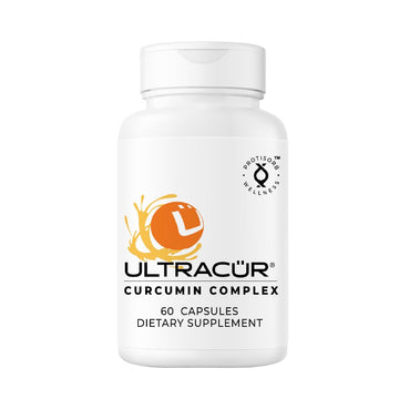 Ultracur Curcumin Complex Supplement - Ultra Bioavailable High Absorption Turmeric Curcumin Supplement for Joint, Muscle & Brain Support - Patented Protisorb for Premium Absorption – 60 Capsules UltraCur uk supplements