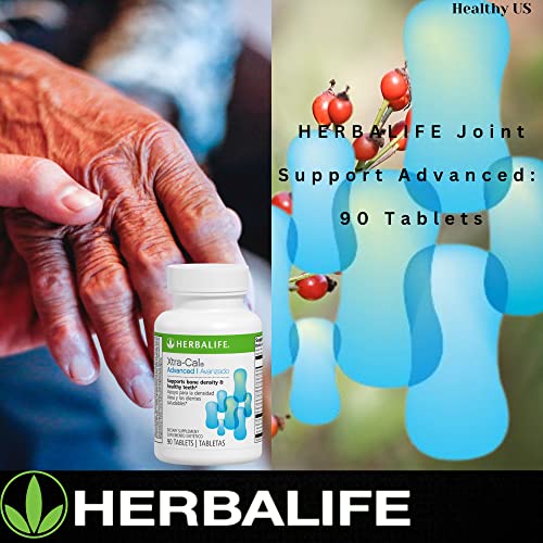 Herbalife Xtra-Cal Advanced: Tablets with Vitamin D and Minerals, Rich in Calcium Herbalife uk supplements