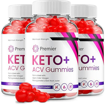 Rillvo (3 Pack) Premier Keto ACV Gummies - Official - Keto Premiere ACV Advanced Formula Rillvo uk supplements