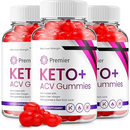 Rillvo (3 Pack) Premier Keto ACV Gummies - Official - Keto Premiere ACV Advanced Formula Rillvo uk supplements