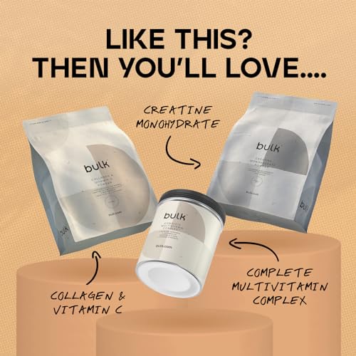 Bulk Pure Whey Protein Powder Shake, Salted Caramel, 500 g, Packaging May Vary Bulk uk supplements