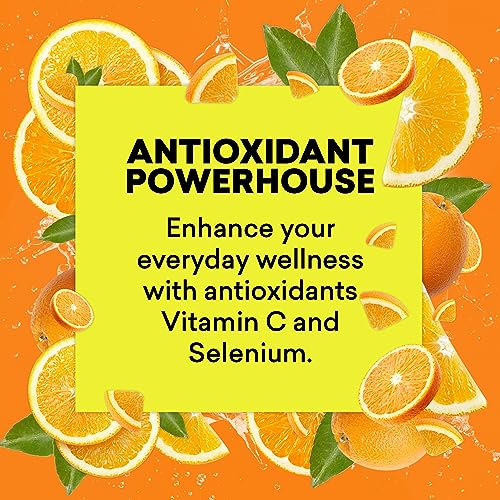 EBOOST Energy Drink & Electrolyte Powder, 20 Packets - Super Powder Orange EBOOST uk supplements