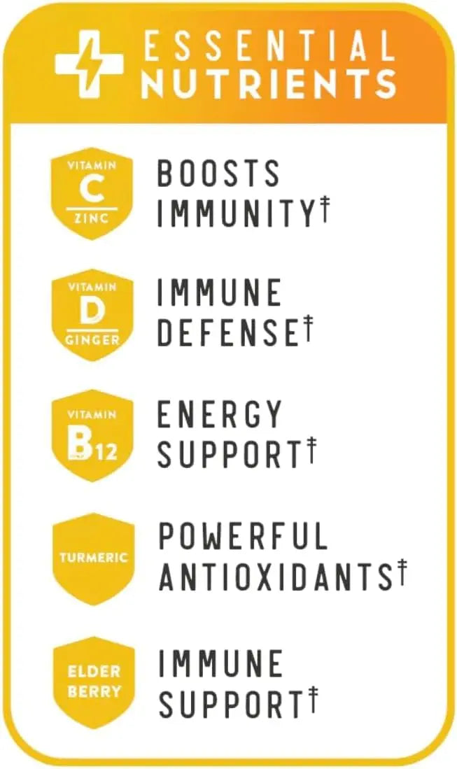REDMOND Re-Lyte Immunity, Multivitamin Supplement Mix (Pinapple Orange) REDMOND uk supplements