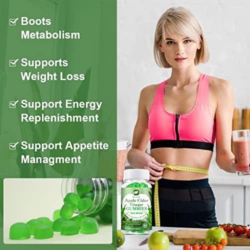 B BEWORTHS Apple Cider Vinegar & Sea Moss Gummies, Organic ACV Gummies B BEWORTHS uk supplements