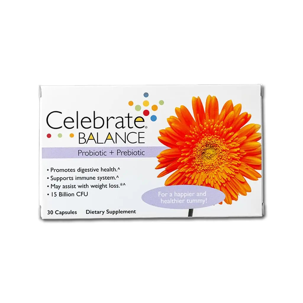 Celebrate Vitamins CelebrateONE Bariatric Multivitamin 18mg Iron & Balance Probiotic + Prebiotic Capsules Bundle – Supports Digestive Health, Iron Levels Celebrate Bariatric Supplements uk supplements