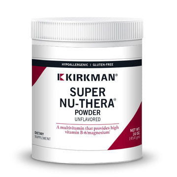 Super Nu-Thera Powder - Hypoallergenic - Unflavored - 16 Ounces Kirkman uk supplements