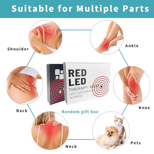 RJOYBAO Red Light Therapy Infrared Light Therapy Belt for Body,Red Light Therapy lamp RJOYBAO uk supplements