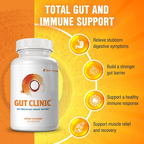 Salt Wrap Gut Clinic – Postbiotics for Digestive Symptoms, Complete Gut Health Salt Wrap uk supplements