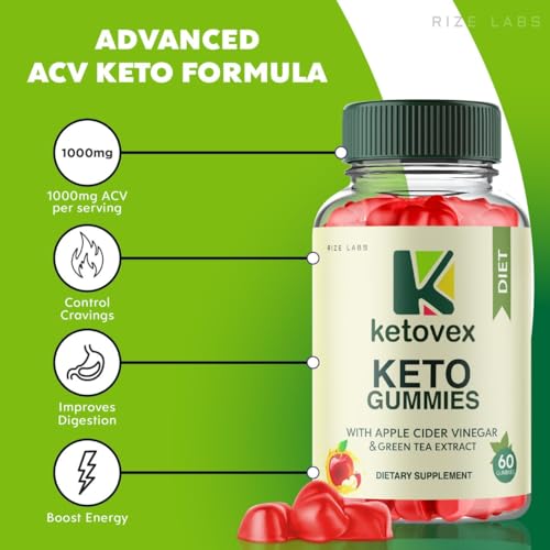 Ketovex Keto BHB Gummies for Weight Loss, Ketovex BHB ACV Gummies Reviews rize labs uk supplements