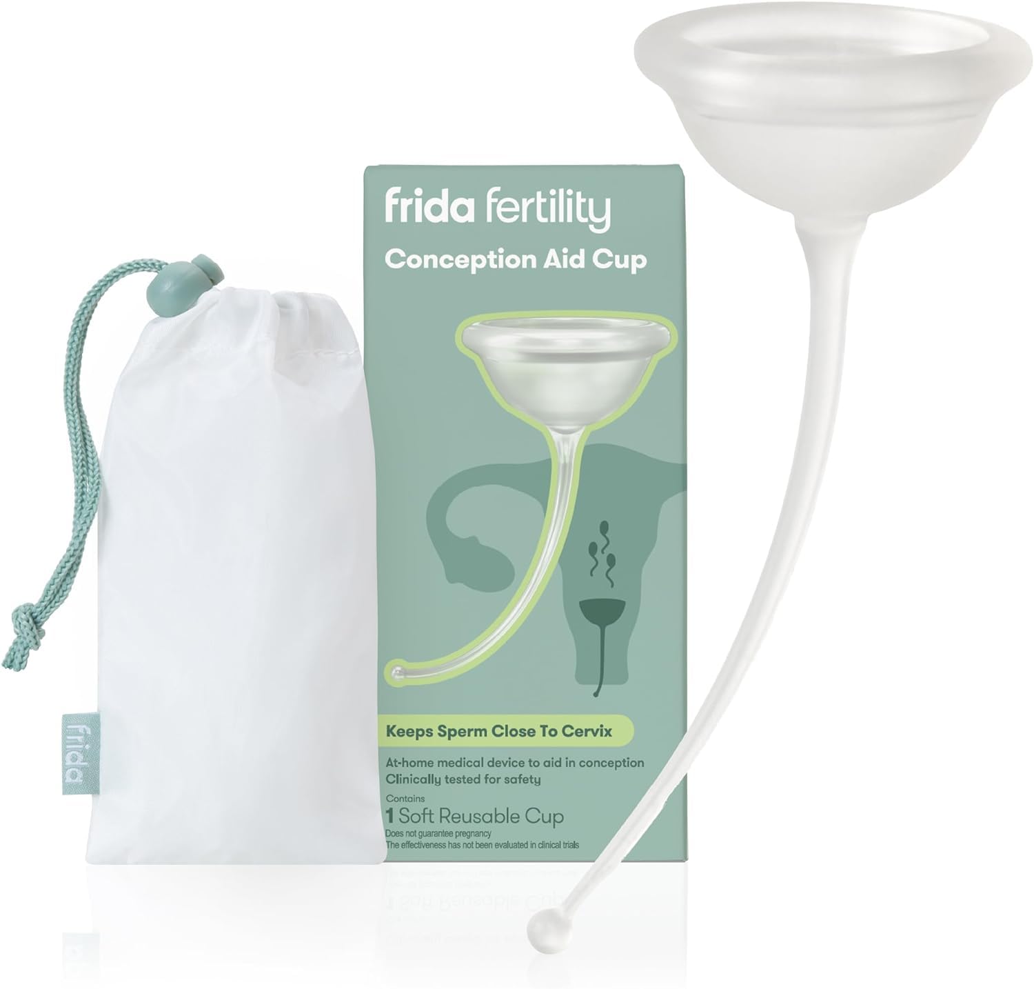 Frida Fertility Conception Aid Cup, Natural Conception Aid Cup for Fertility Support | Aids in Conception Frida Fertility uk supplements