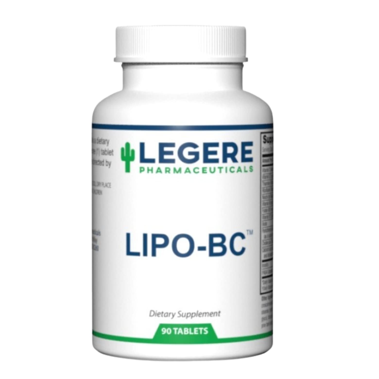 Lipo Bc (90 Tabs) Legere Pharmaceuticals uk supplements