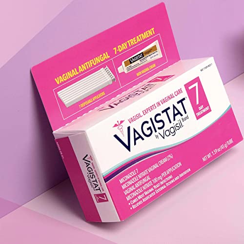 Vagistat 7 Day Yeast Infection Treatment for Women, Helps Relieve External Itching and Irritation Vagisil uk supplements