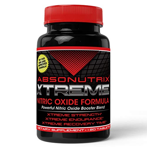 Absonutrix Xtreme Power Formula Nitric Oxide Blend 120 Tablets Absonutrix Xtreme Power Formula uk supplements
