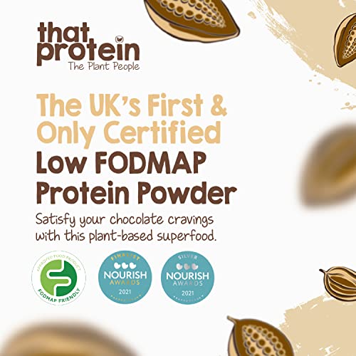 Vegan Protein Powders - Gluten Free, Low FODMAP, & Vegan Chocolate Protein Powder That Protein uk supplements