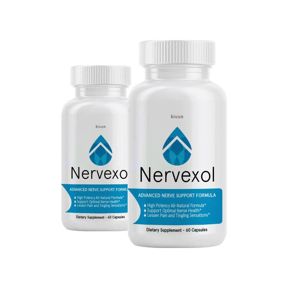 Nervexol - Nervexol Advanced Nerve Support 2 Pack kivus uk supplements