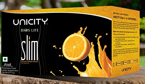 Unicity BIOS Life Slim - Pack of 4 (120 SACHETS) Unicity uk supplements
