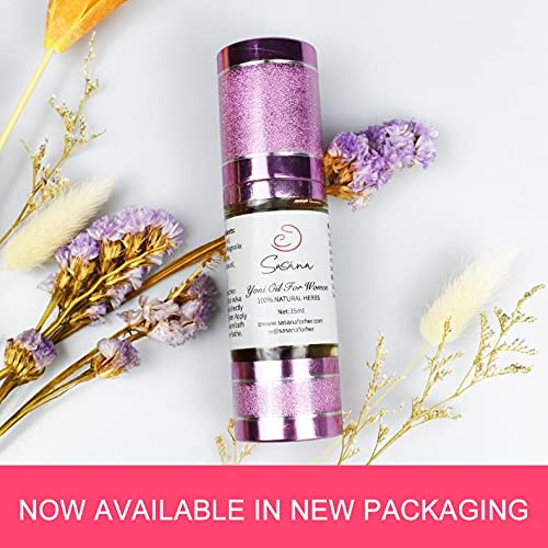 SASÁNA All Natural Feminine Spray - Effective Relief from Dryness, BV, Itch - 100% Organic Yoni Oil SASÁNA uk supplements