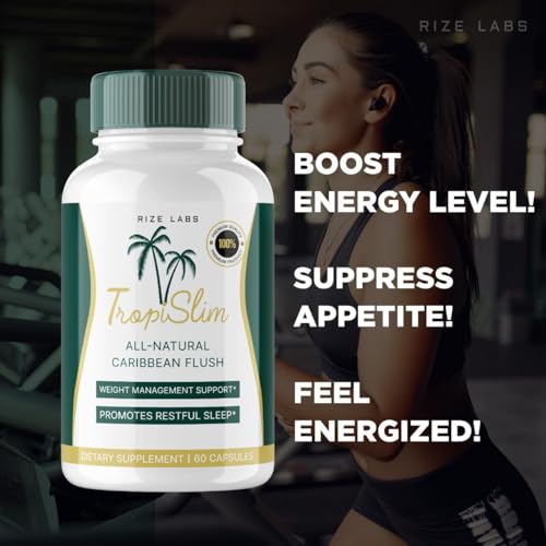 rize labs (5 Pack Tropislim Weight Loss Supplement, Tropislim Capsules for Total Body rize labs uk supplements