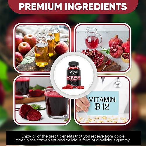 Doc Thackery Apple Cider Vinegar Gummies 1000mg Plus Per Serving, from The Mother Doc Thackery uk supplements