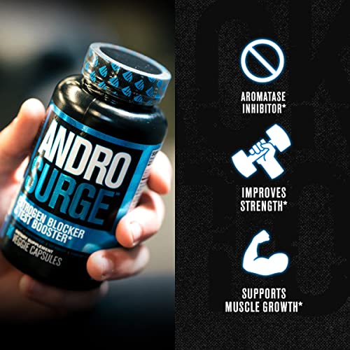 Jacked Factory Androsurge Estrogen Blocker & Testosterone Booster for Men -Grade Anti Jacked Factory uk supplements
