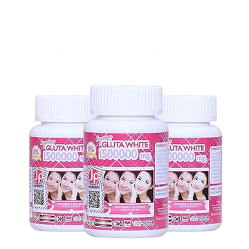 Supreme Gluta White 1500000mg for Skin Lightening, Skin Moisturizer, Collagen Stimulator Healthy Supreme Gluta White uk supplements