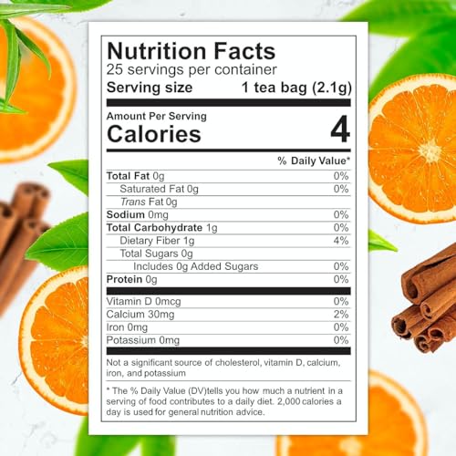 Total Tea SIimming Detox Tea Caffeine Free - 25 Day Detox Tea - Herbal Tea Total Tea uk supplements