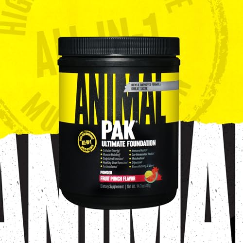 Animal Pak - Vitamin Powder with Zinc, Magnesium, Amino Acids and More - Digestive Animal uk supplements