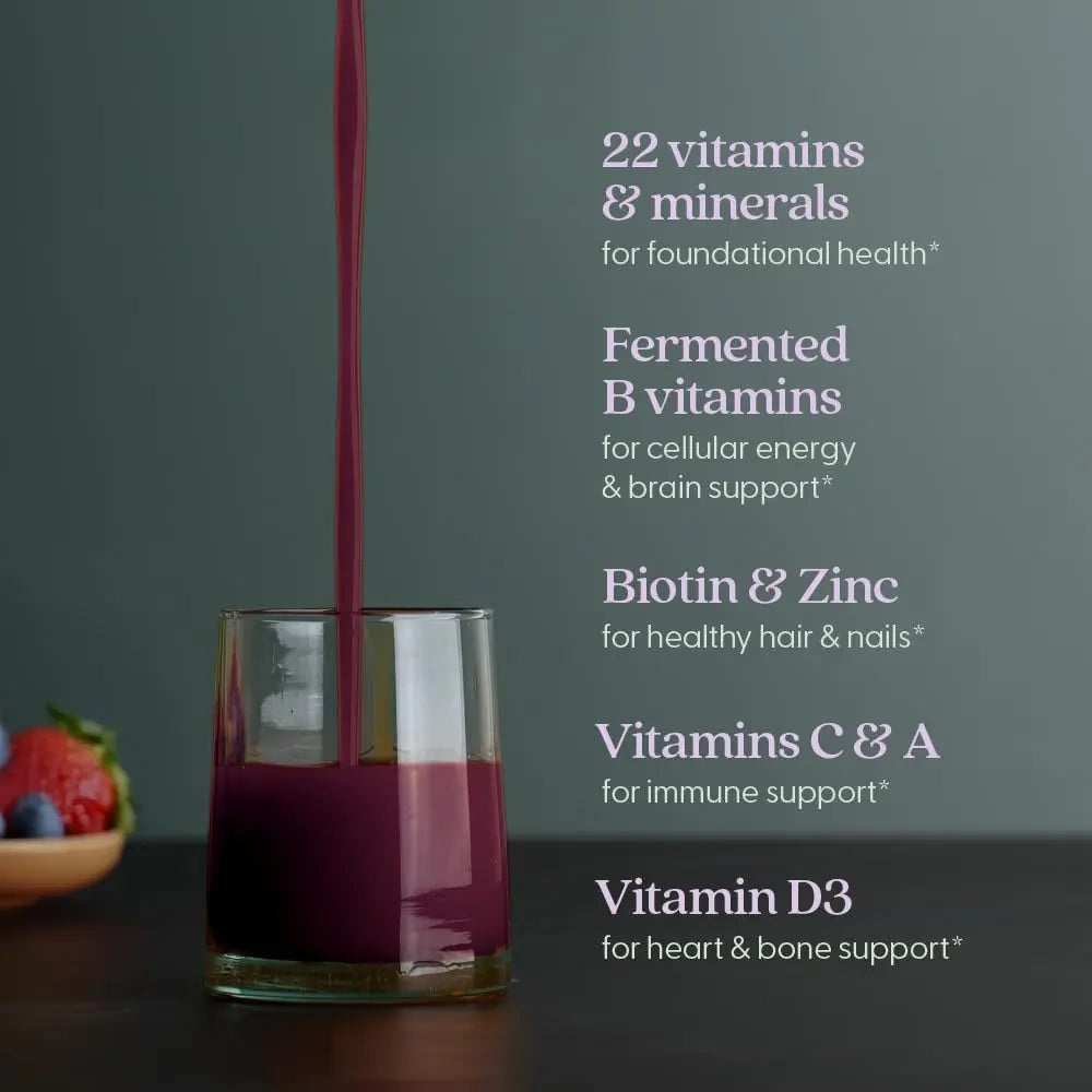 New Chapter Liquid Multivitamin + Mineral Supplement for Whole-Body Benefits, 100% Delicious Multivitamin for Adults New Chapter uk supplements