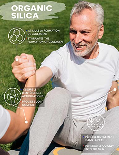 SILICIUM G5 Gel | Transdermal Silica Supplement for Skin Application and Dermal Absorption SILICIUM G5 uk supplements