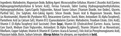 Pregnacare Vitabiotics During Pregnancy Original, 30 Count (Pack of 1) Pregnacare uk supplements