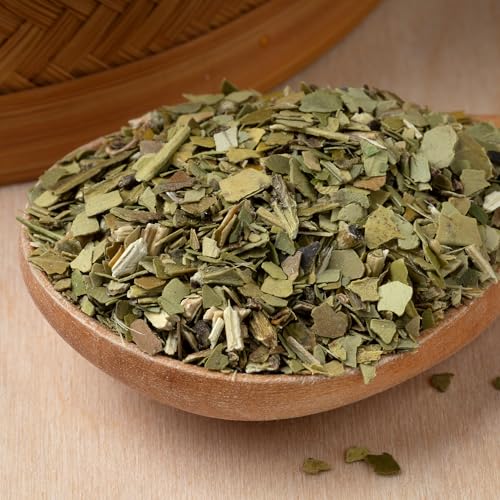 Earthborn Elements Yerba Mate Leaf 200 Capsules, Pure & Undiluted, No Additives Earthborn Elements uk supplements