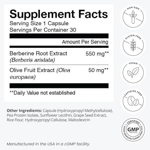 humanN SuperBerine – High Absorbency, Concentrated Dose Formula with Clinically humanN uk supplements