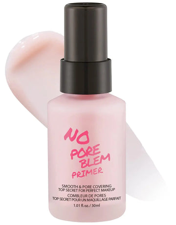 TOUCH IN SOL No Poreblem Primer – Pore Primer for Korean Makeup, Mattifying Primer for Oily Skin, Pore Eraser for Large Pores, Blurring Finish from K Beauty (1.01 fl.oz/30ml) Touch in Sol uk supplements