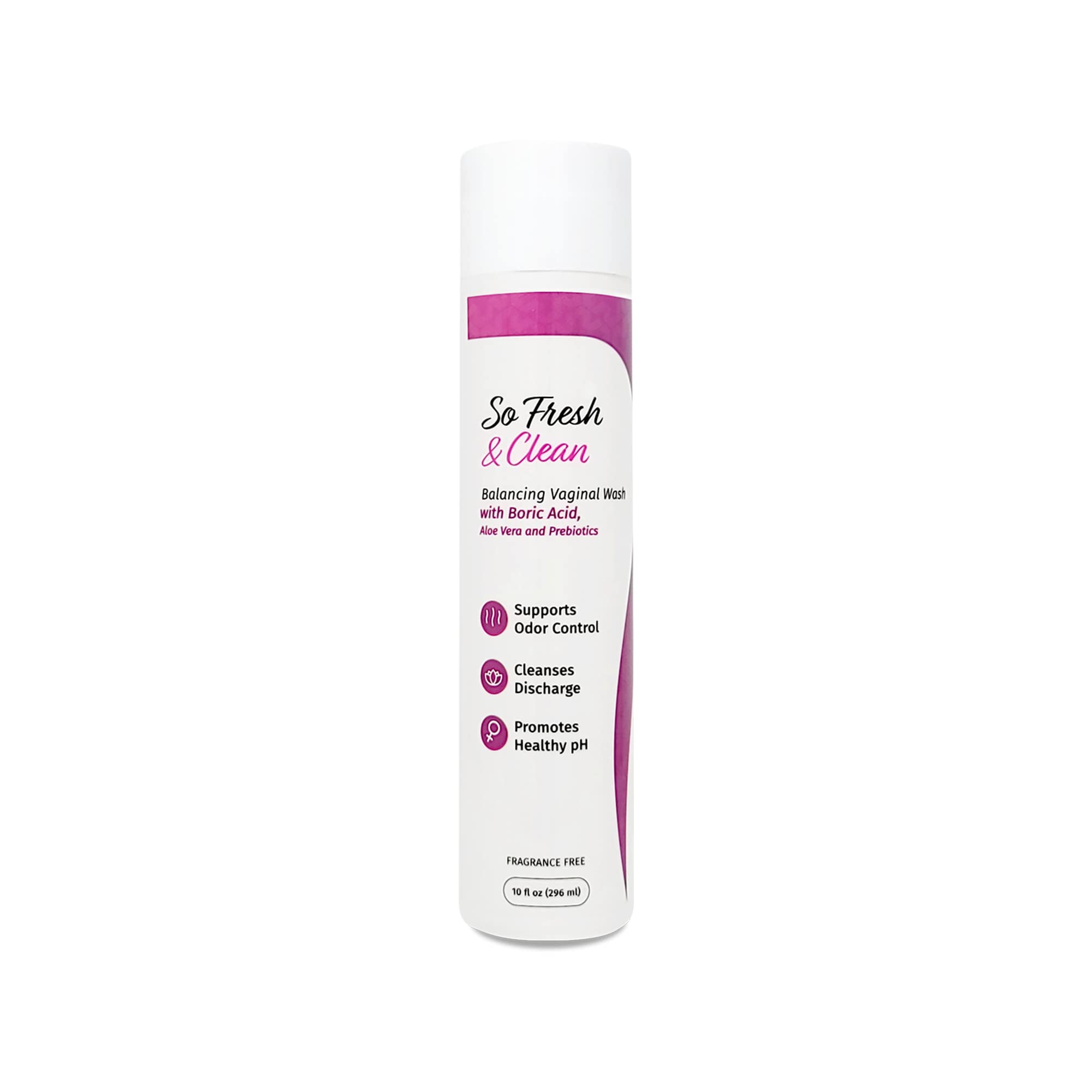 NutraBlast So Fresh & Clean | pH Balance Feminine Wash with Boric Acid | Supports Odor Control NutraBlast uk supplements