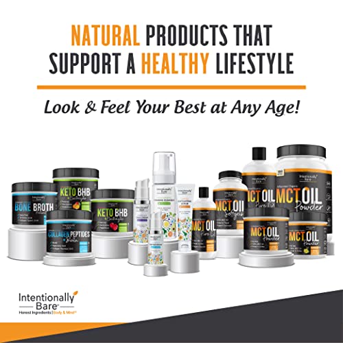 Intentionally Bare Organic MCT Oil Capsules - 70% C8 MCT Oil & 30% C10 MCT Capsules Intentionally Bare uk supplements