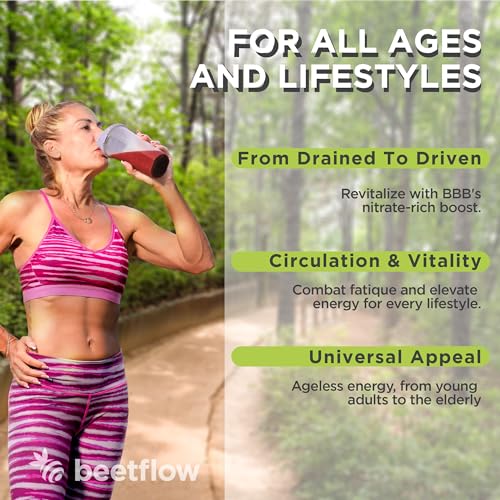Beet Beet Beet - Organic Beet Juice Powder Healthy Blood Pressure, Cholesterol BEETFLOW uk supplements