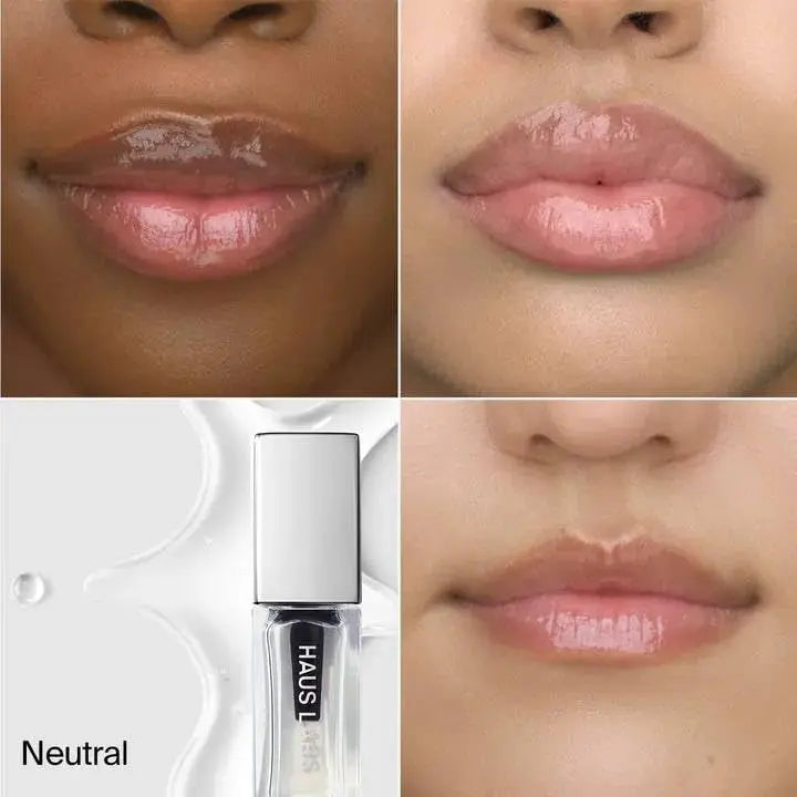 HAUS LABS BY LADY GAGA Mini PhD Hybrid Lip Oil - Neutral (Universal Clear) & ENTEL Aloe vera Sheet Masque (BONUS) HAUS LABS BY LADY GAGA uk supplements