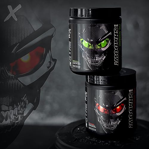 JNX SPORTS The Shadow! 350mg of Caffeine Hard Core Preworkout -Electric Energy JNX SPORTS uk supplements