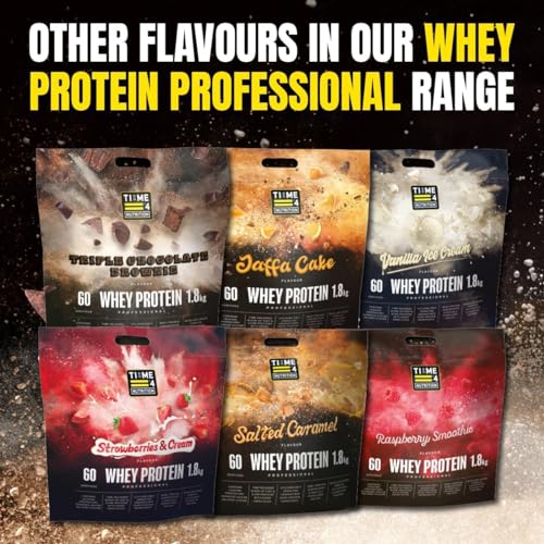 Time 4 Whey Protein Professional Time Release Grass Fed Native Whey Protein Powder, Whey Concentrate Time 4 Nutrition uk supplements
