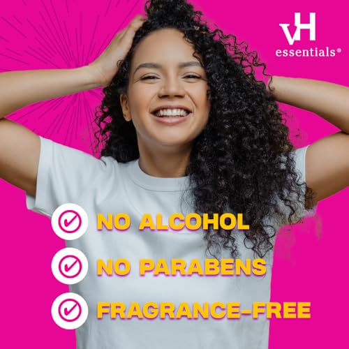 vH essentials Feminine Cleansing Wipes - pH Balanced, Prebiotics, Tea Tree & Aloe, Soothing Witch Hazel vH essentials uk supplements