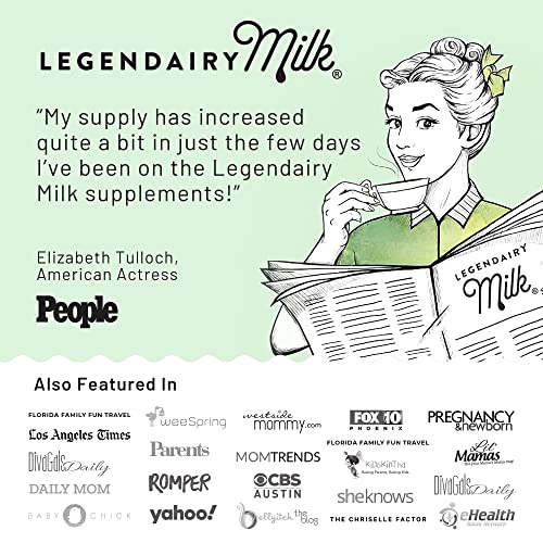 Legendairy Milk Cash Cow Lactation Supplement, Moringa, Alfalfa, and Goat's Rue Legendairy Milk uk supplements