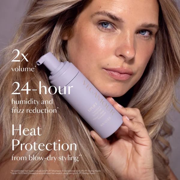 VEGAMOUR UPLIFT and Refresh Kit | Volumizing Dry Shampoo Spray Formulated Without Benzene, Supports Thicker Fuller Looking Hair | $50 Value VEGAMOUR uk supplements