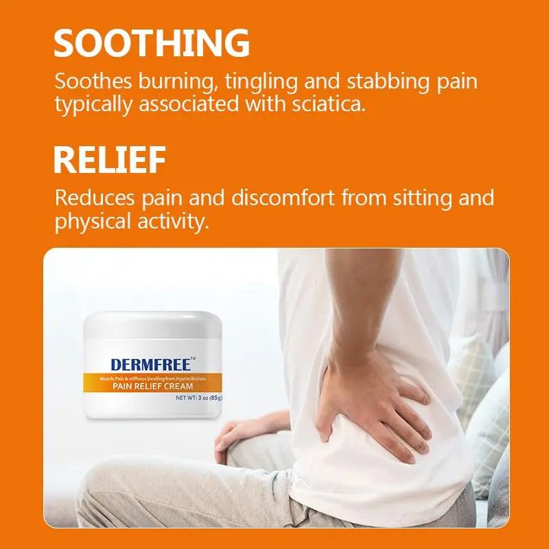 DERMFREE Pain Relief Cream DERMFREE uk supplements