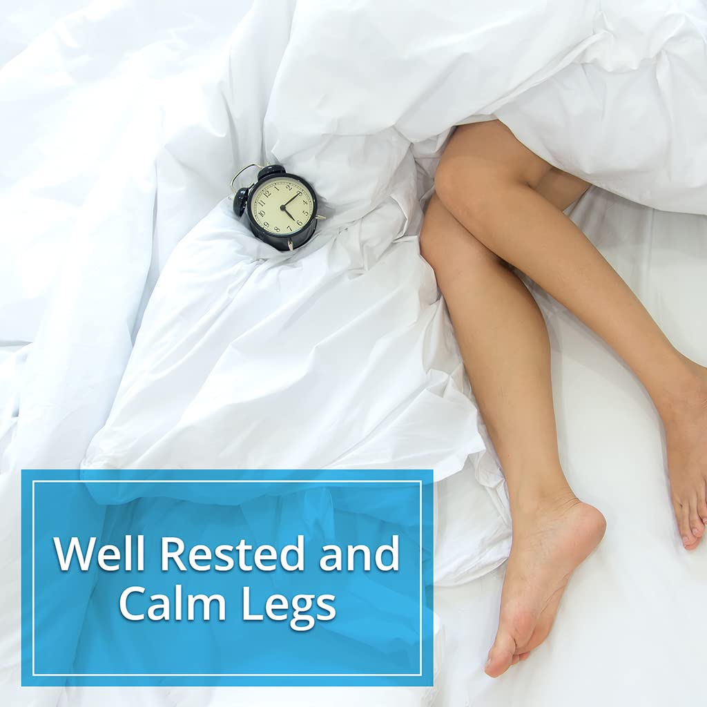 Calm Legs Natural for Natural Itching, Crawling, Tingling and Agitated Leg with Iron, Magnesium, and Valerian Root (60 Tablets)… Calm Legs uk supplements