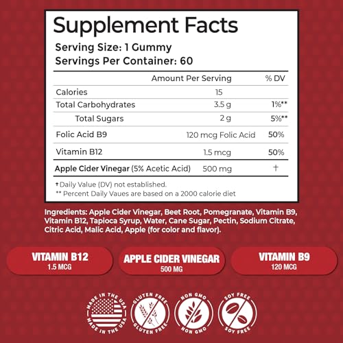 NEW AGE Apple Cider Vinegar Gummies 2-Pack - 120 Count - Immunity & Detox NEW AGE uk supplements