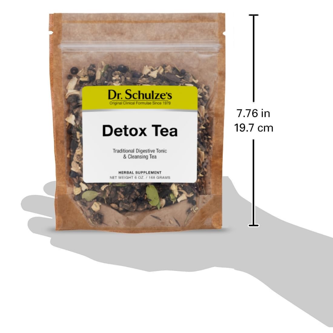 Dr. Schulze's | Detox Tea | All Purpose Herbal Tonic | Powerful Digestive Stimulant Dr. Schulze's uk supplements