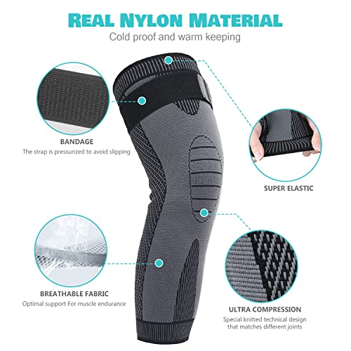 DAFUZ Tourmaline Acupressure self-Heating Shaping Knee Sleeve, Mugwort Acupressure DAFUZ uk supplements