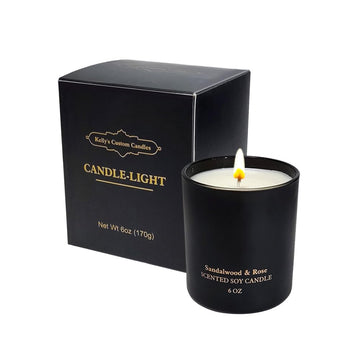 Scented Candles for Women,Premium Sandalwood Rose Aromatherapy Candles, Home Scented Candle Kelly's Custom Candles uk supplements